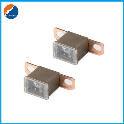 SBFC-CT Bolted Fix PEC JCASE Slow Blow Square Auto Fuse DC32V 30A থেকে 140A