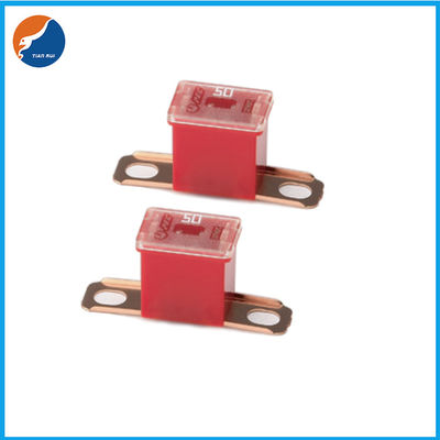 SBFC-CT Bolted Fix PEC JCASE Slow Blow Square Auto Fuse DC32V 30A থেকে 140A